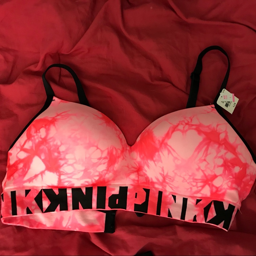 NWT PINK Victoria’s Secret // cool and comfy Bra